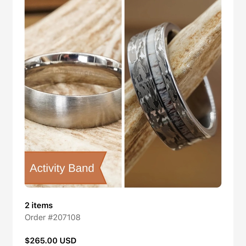 Men’s wedding ring
